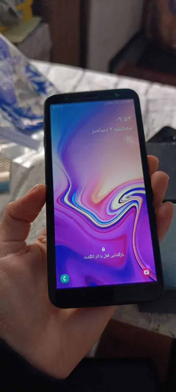 گوشی سامسونگ J6plus کارکرده|موبایل|شیراز, وصال|دیوار