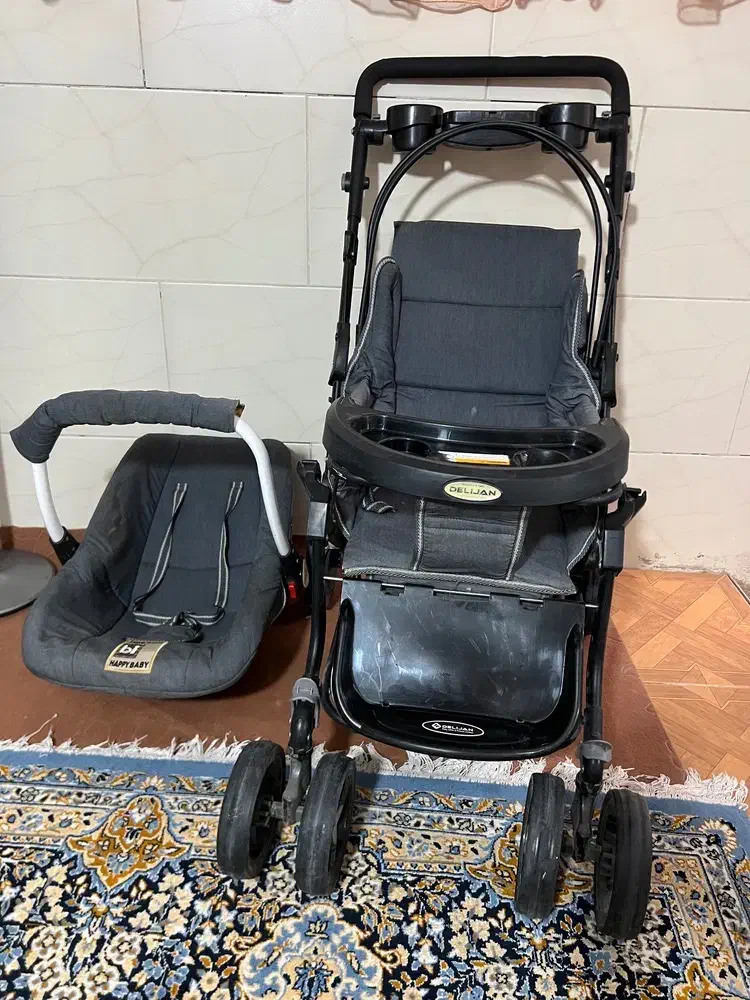 کالسکه و کریر مارک دلیجان|کالسکه و لوازم جانبی|تربت جام, نظامی|دیوار