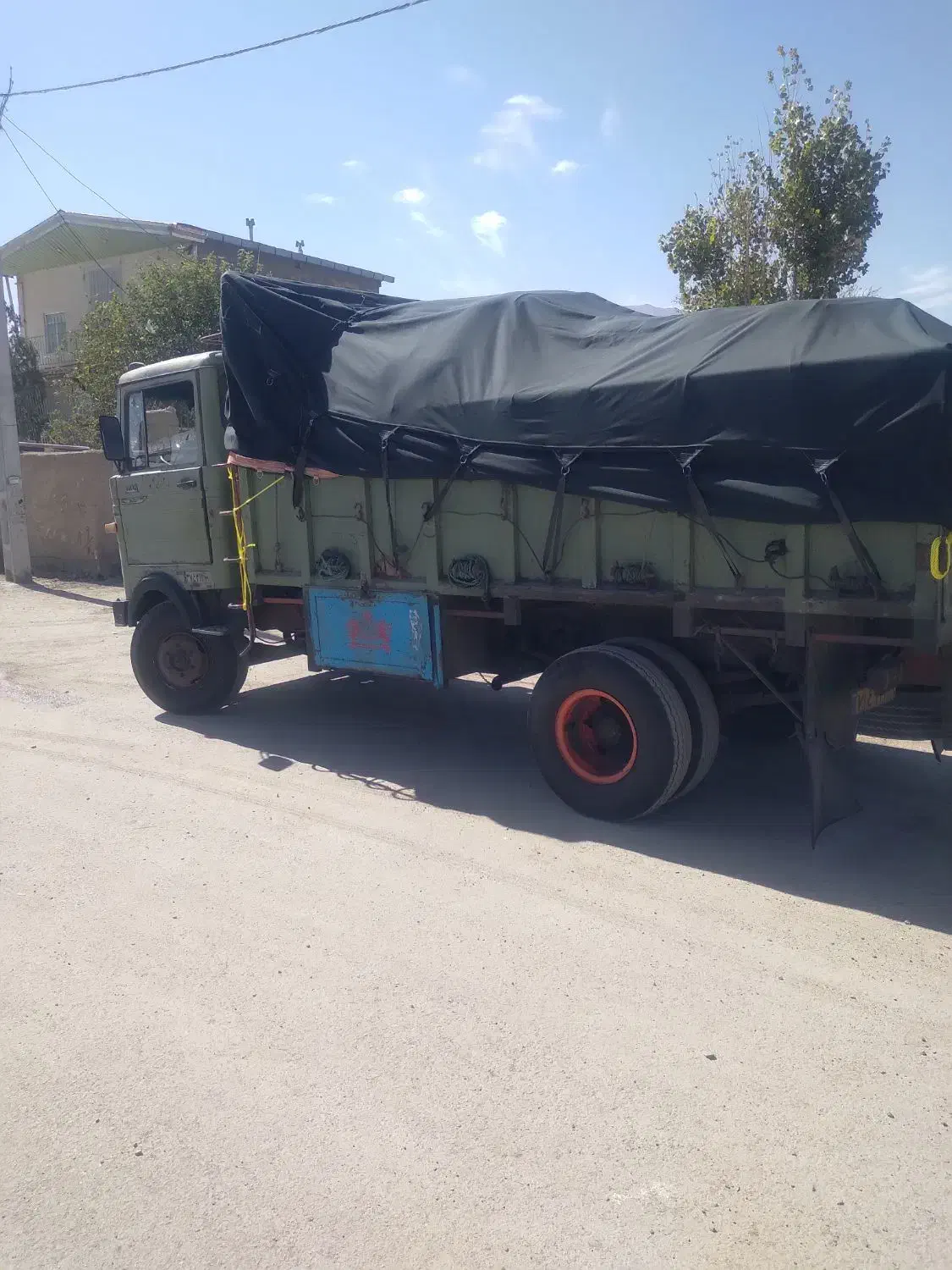 خاور بنز 608|خودرو سنگین|بروجرد, |دیوار