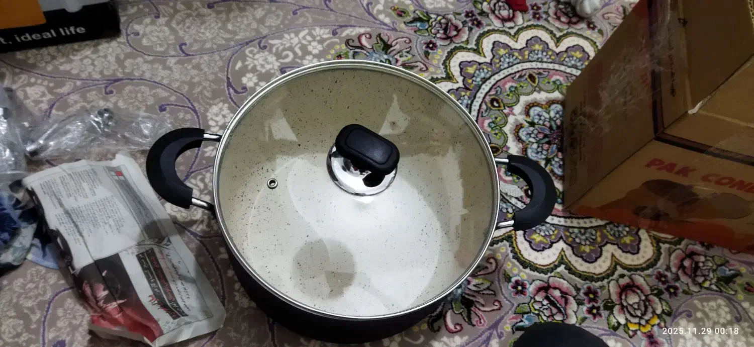 سرویس قابلمه تفلون|ظروف پخت‌وپز|تهران, مسعودیه|دیوار