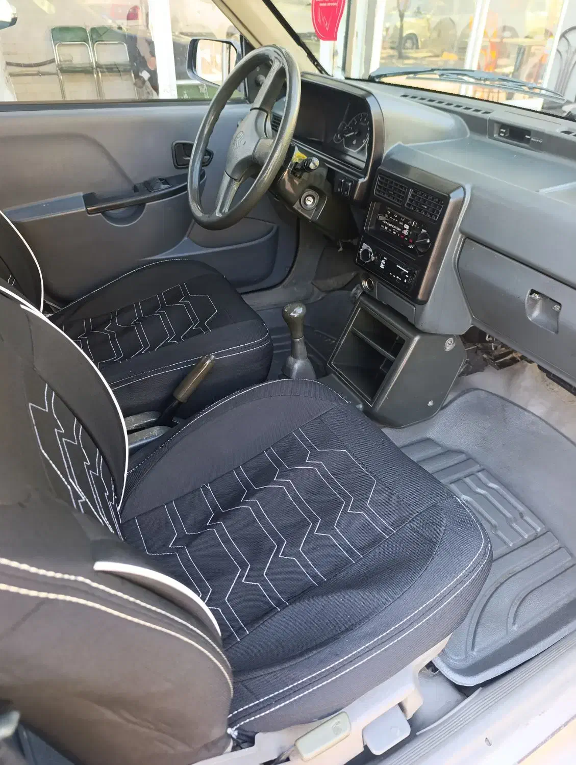 پراید مدل 87دوگانه کارخانه بدون رنگ|خودرو سواری و وانت|سنندج, |دیوار