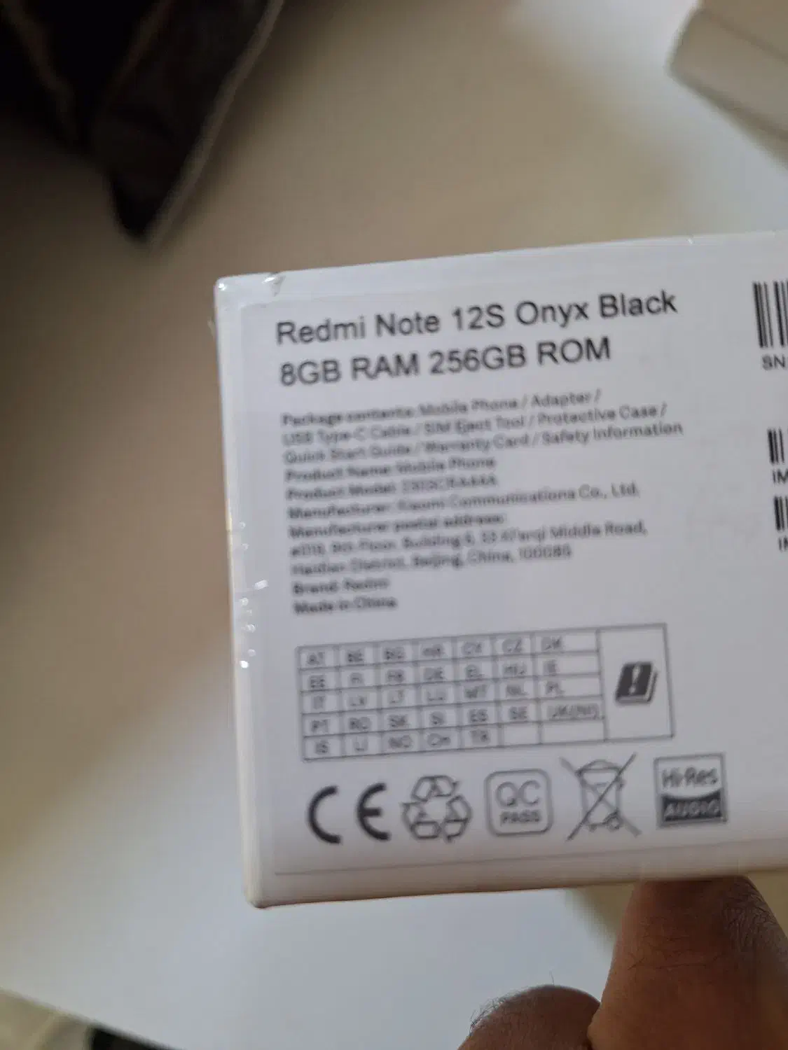 گوشی 12s 256 8 پلمپ|موبایل|تهران, هاشمآباد|دیوار