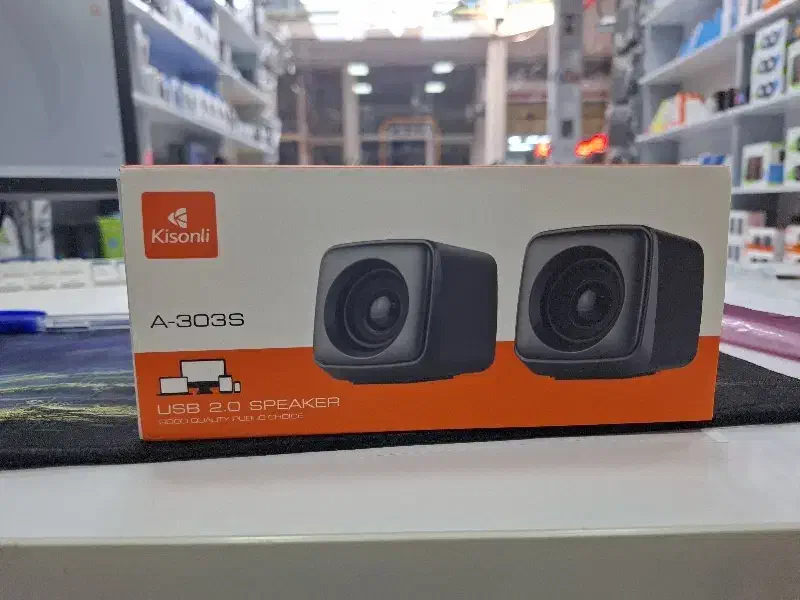 اسپیکر لپ تاپی Kisonli|قطعات و لوازم جانبی رایانه|اردبیل, |دیوار