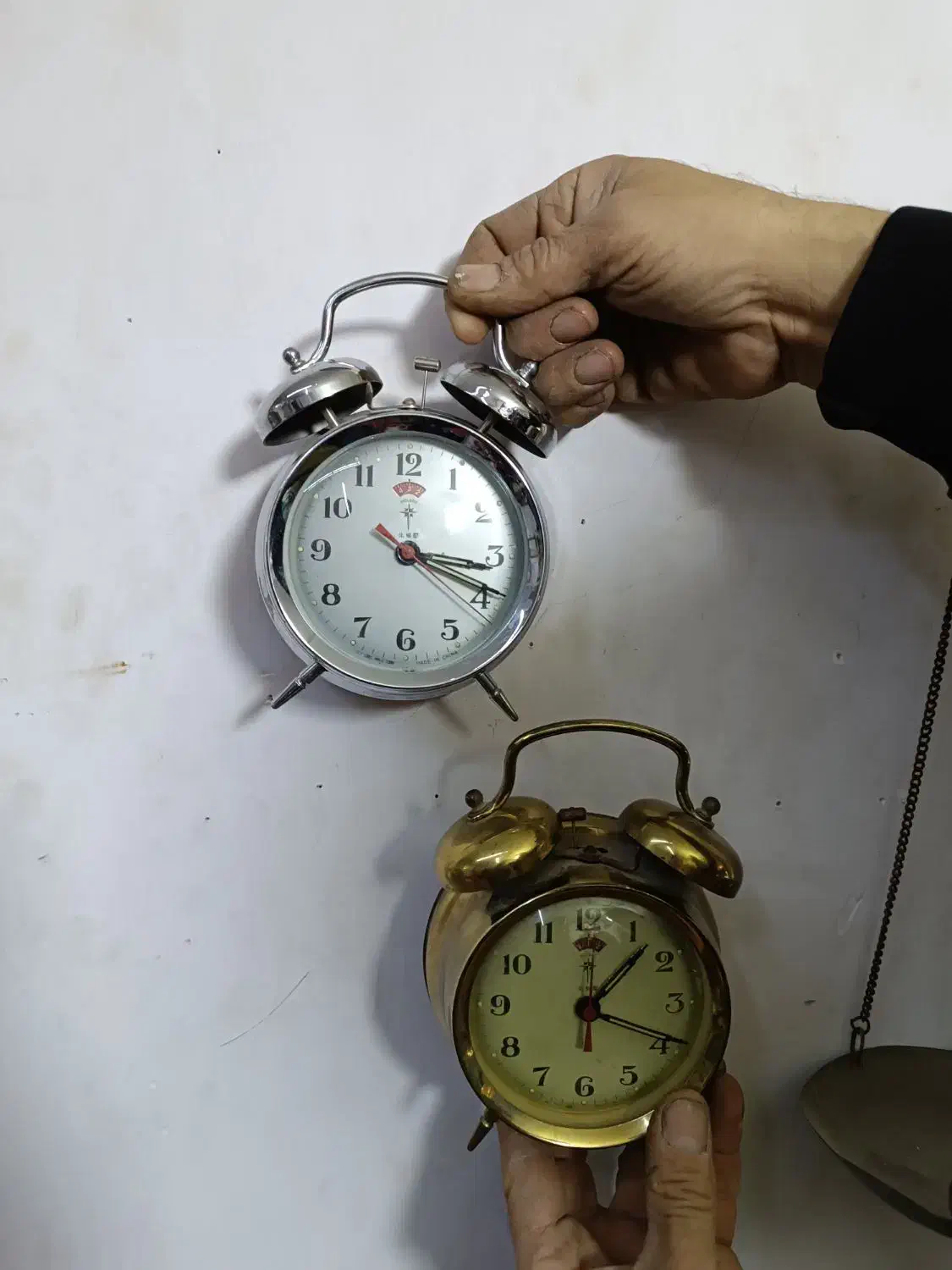 ساعت کوکی چینی الماس نشان|کلکسیون اشیاء عتیقه|کرمانشاه, |دیوار