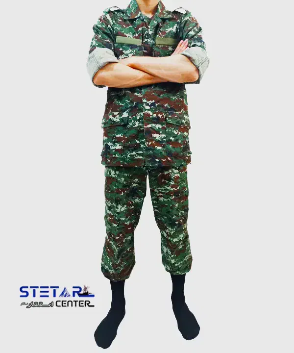 لباس ست فرم پیکسلی دیجیتال کامپیوتری فقط این رنگ|لباس|آران و بیدگل, |دیوار