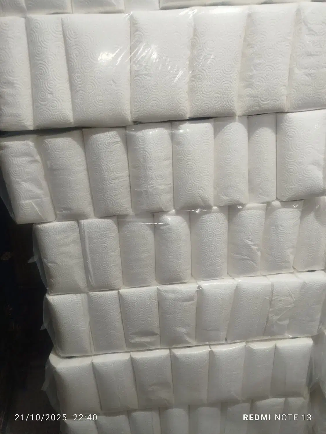 دستمال کاغذی فله ای کیلویی|مواد شوینده و دستمال کاغذی|کبودرآهنگ, |دیوار