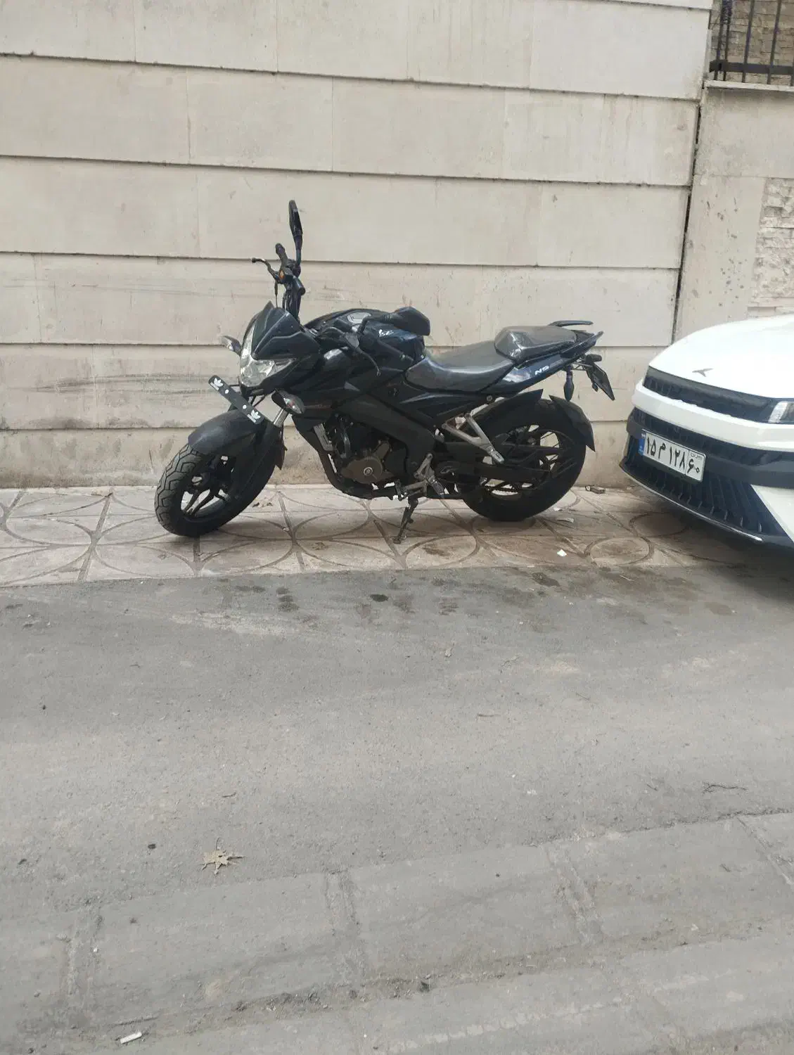 موتور ns200|موتورسیکلت|ورامین, ورامین|دیوار