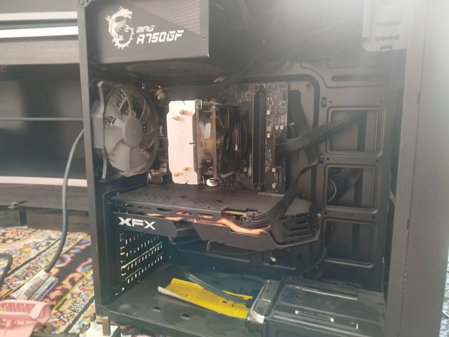 کیس  rx580|رایانه رومیزی|سنندج, |دیوار