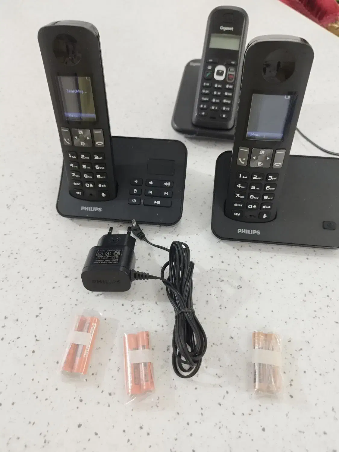 گوشی تلفن بی سیم|تلفن رومیزی|ارومیه, |دیوار