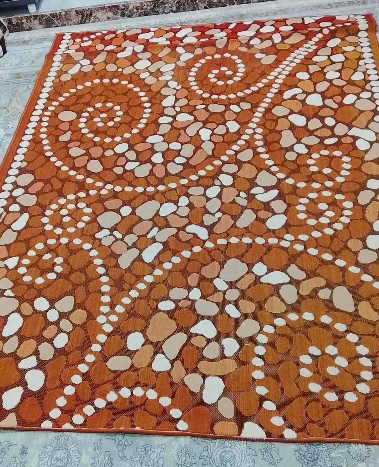 گلیم فرش|گلیم، جاجیم، گبه|جوانرود, |دیوار