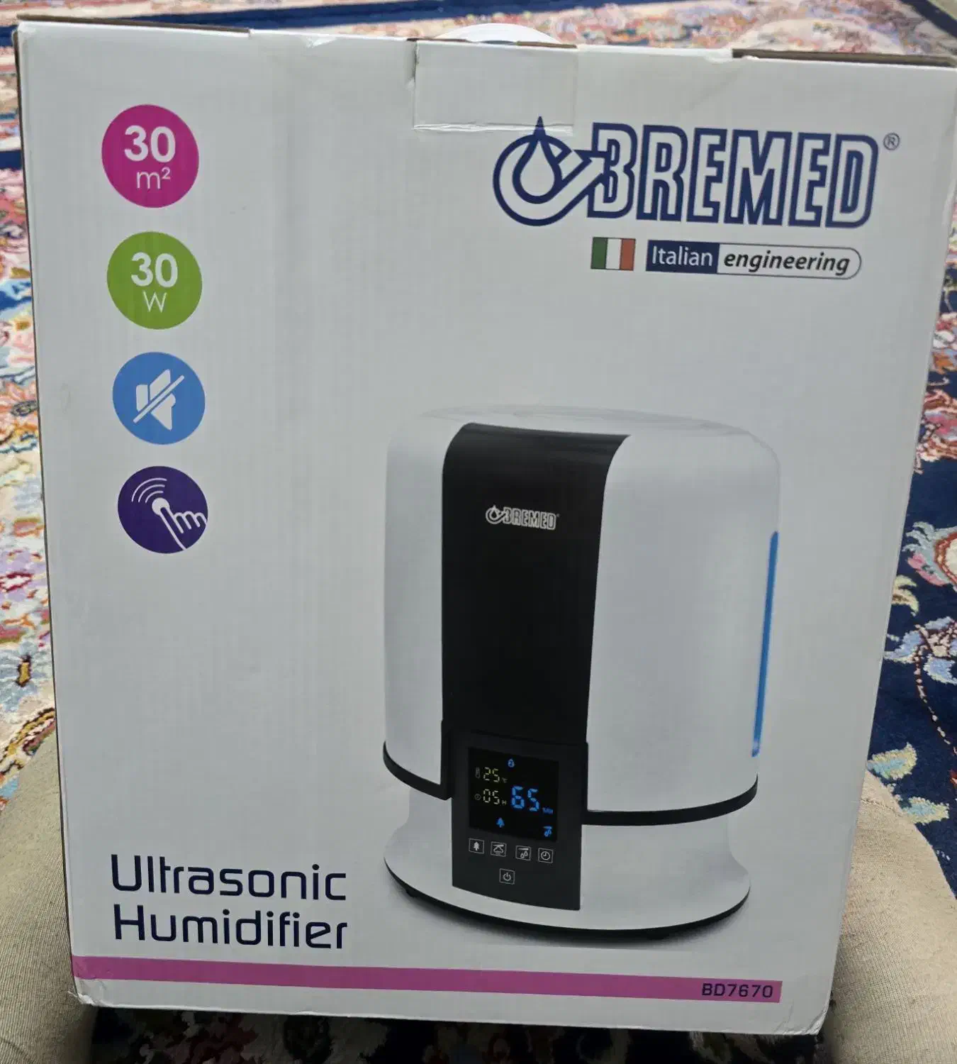 دستگاه بخور سرد|پنکه و تصفیه‌کنندهٔ هوا|تهران, آهنگ|دیوار