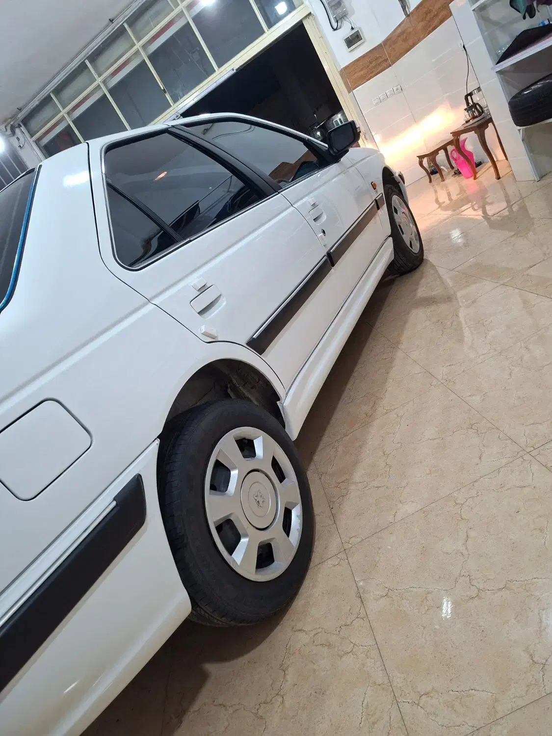 پارس تیوفایو دریچه سیمی|خودرو سواری و وانت|پارس‌آباد, |دیوار