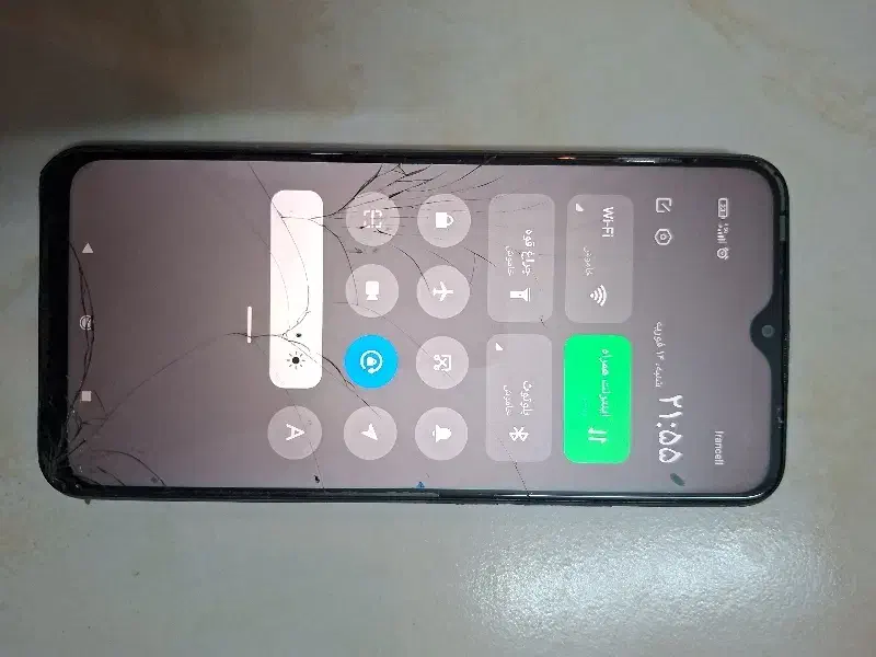گوشی ردمی9|موبایل|پرند, فاز ۶|دیوار
