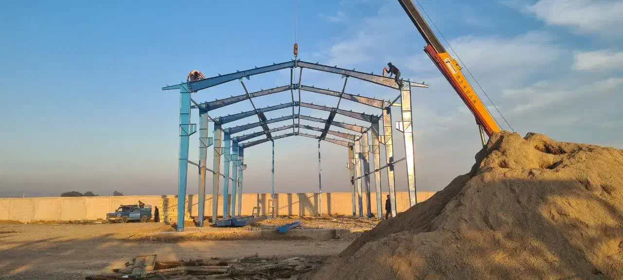 ساخت و نصب سوله و اسکلت فلزی|خدمات پیشه و مهارت|آبادان, |دیوار