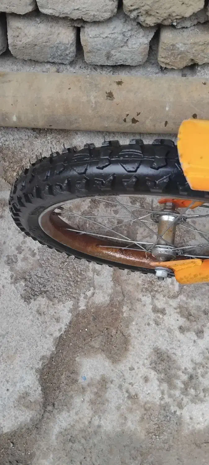 دوچرخه ۱۶ در حد نو|دوچرخه، اسکیت، اسکوتر|بوئین زهرا, |دیوار