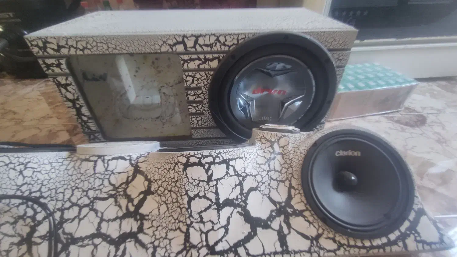 میدرنج clarion|سیستم صوتی خانگی|سردرود, |دیوار