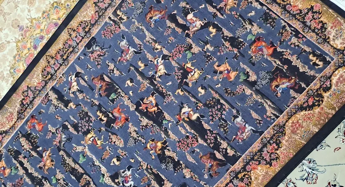 فرش ماشینی طرح ابریشم|فرش|تهران, فاطمی|دیوار