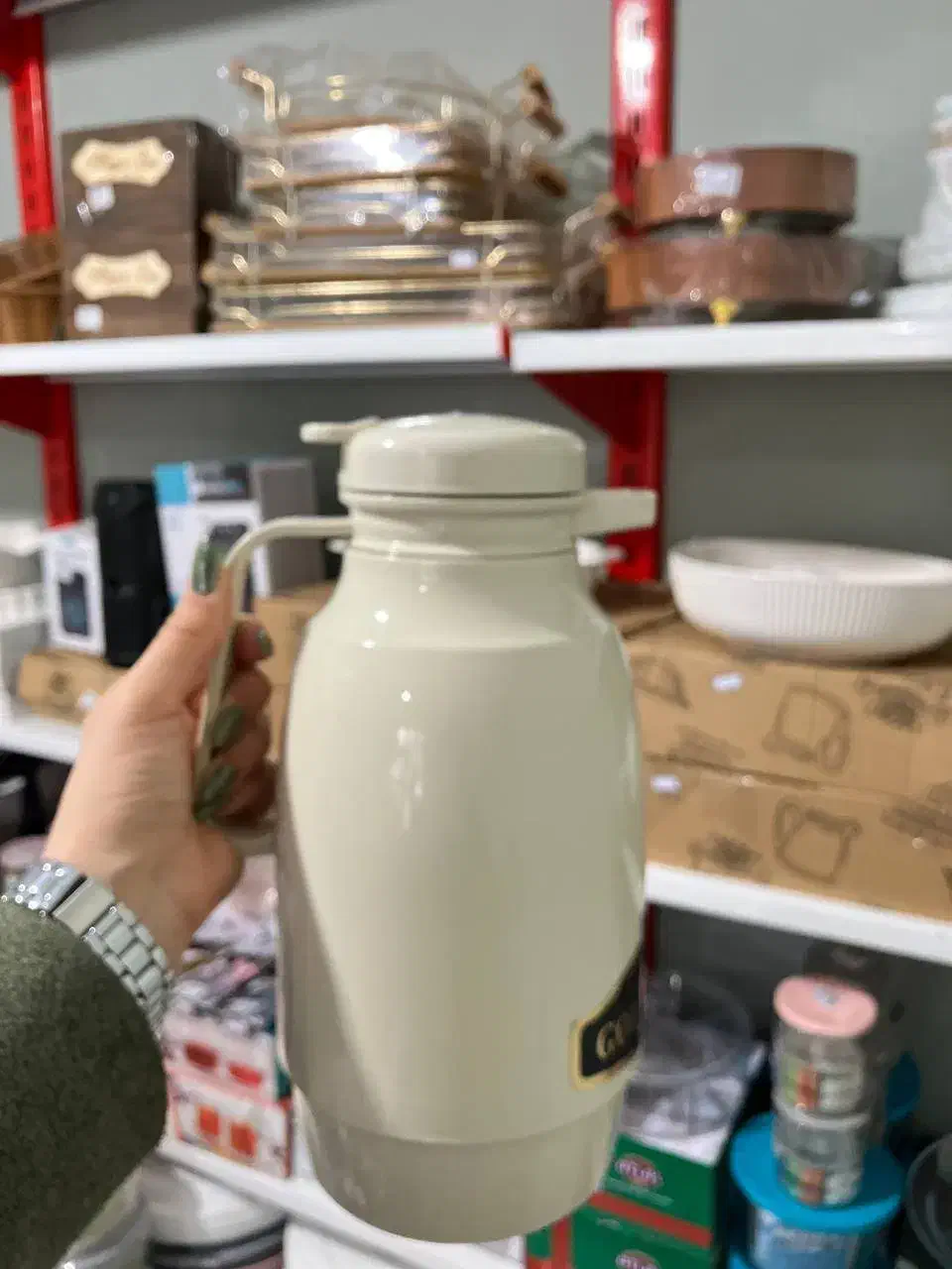 فلاسک استیل و مسافرتی|قوری، کتری، قهوهساز دستی|گنبد کاووس, |دیوار