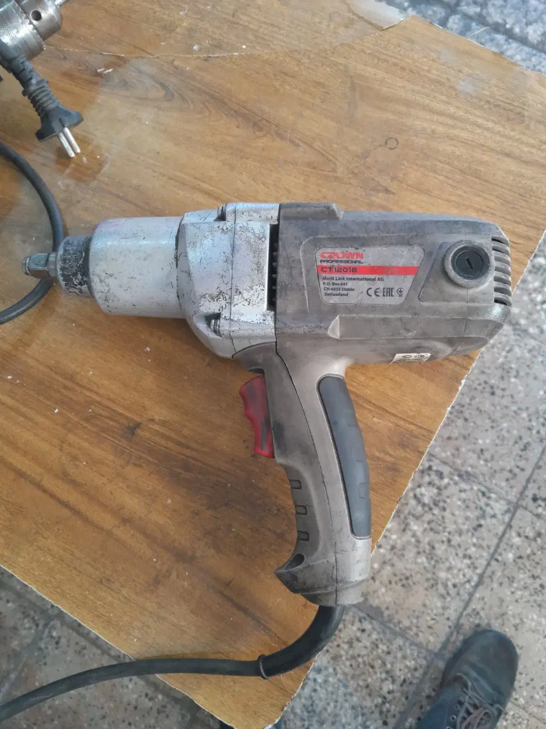 بکس برقی crown|ابزارآلات|نجفآباد, امیرآباد|دیوار