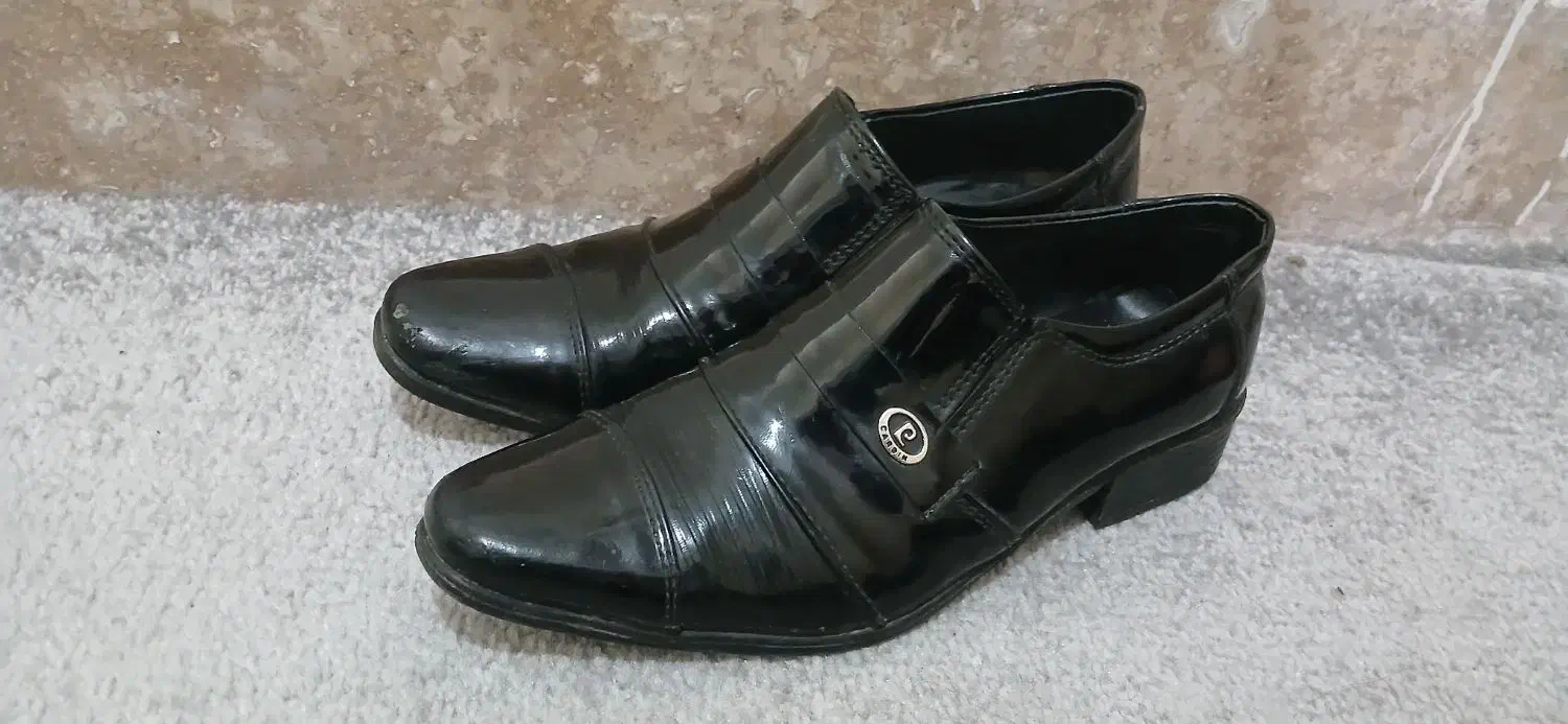 کفش مجلسی|کیف، کفش، کمربند|بندر دیر, |دیوار