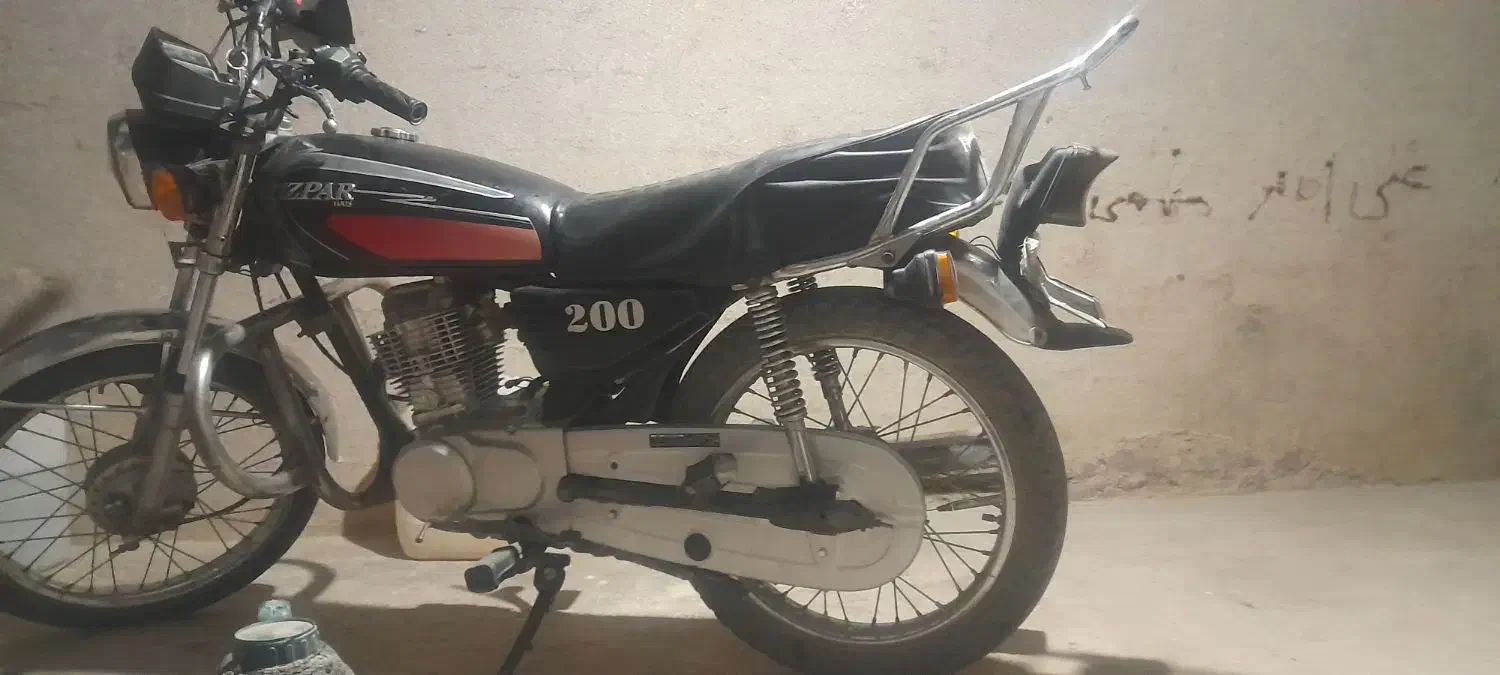 موتور ۱۲۵ مدل ۸۸ مدارک تکمیل بجز کارت سوخت|موتورسیکلت|قائن, |دیوار