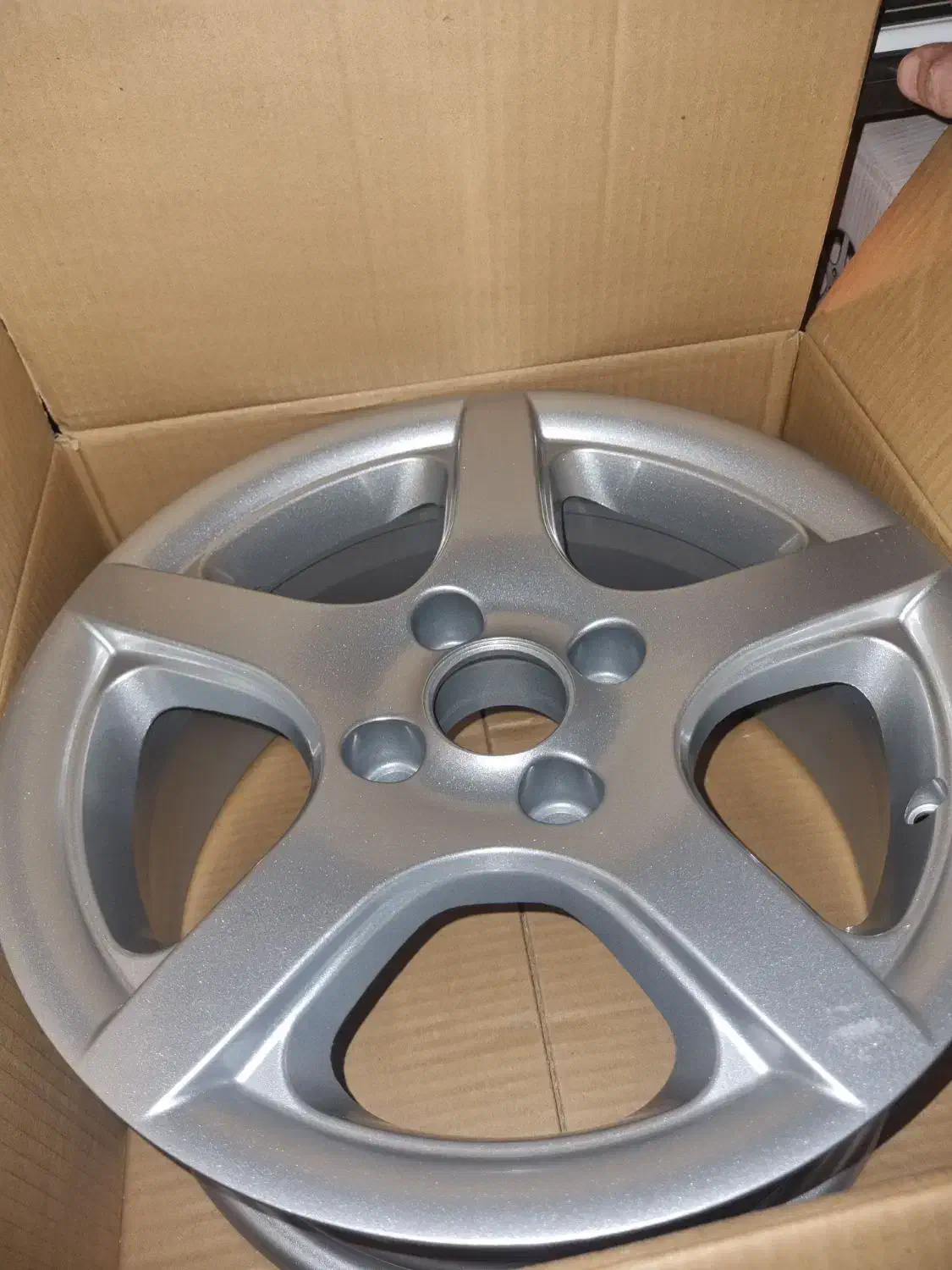 رینگ پنج پر اروند|قطعات یدکی و لوازم جانبی|شبانکاره, |دیوار