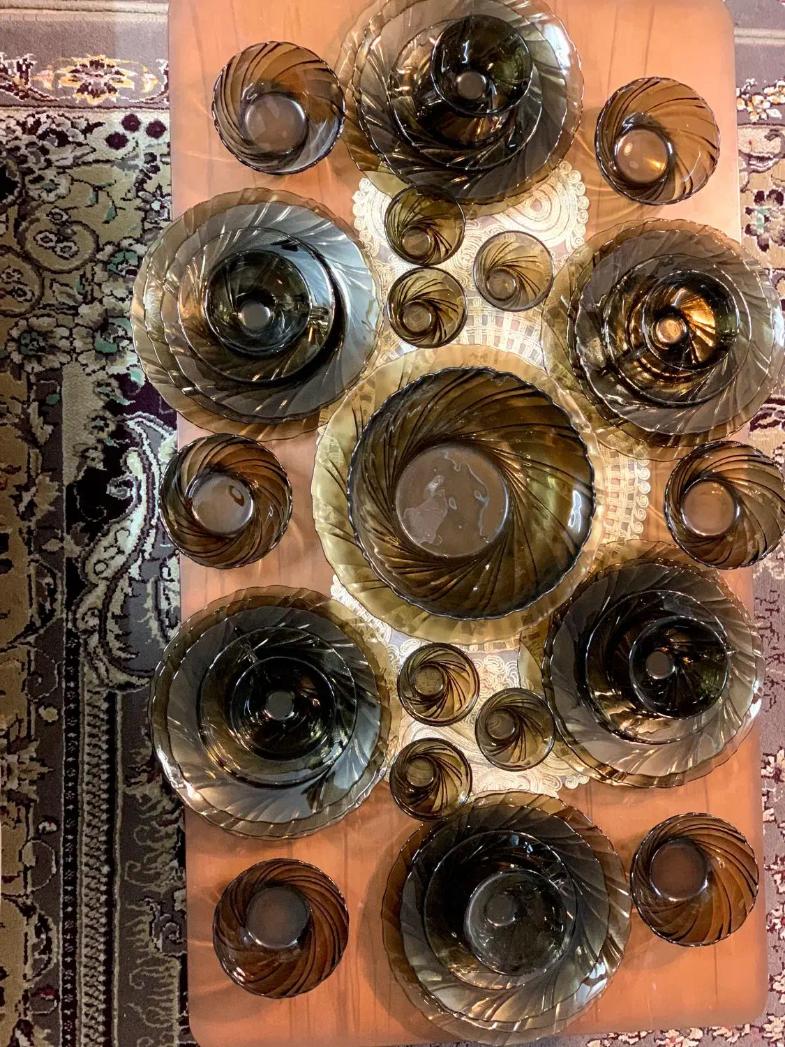 ظروف غذا خوری|ظروف سرو و پذیرایی|تربتحیدریه, ابوذر|دیوار