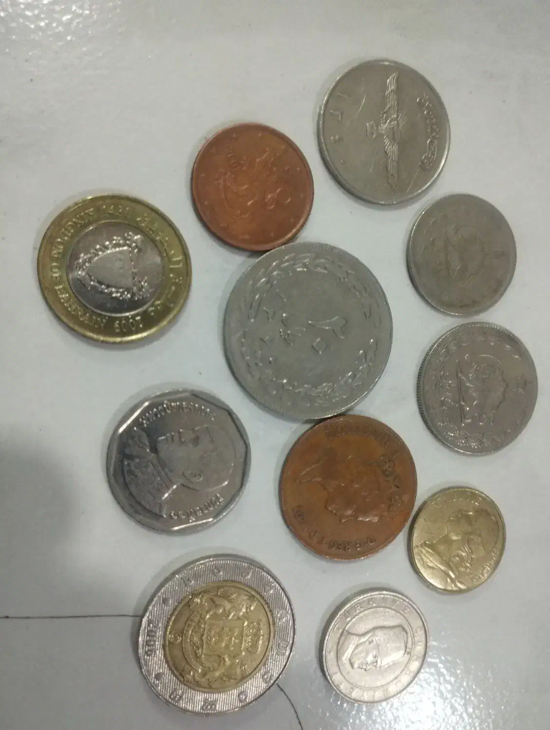 سکه|کلکسیون سکه، تمبر، اسکناس|شاهینشهر, نظامی|دیوار