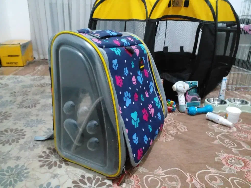 لوازم‌پت پامر باکس فنس کوله|لوازم جانبی حیوانات|شاهرود, |دیوار