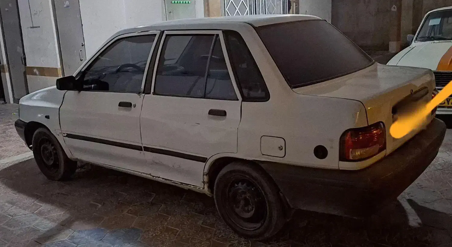 پراید 85 دوگانه تمیز|خودرو سواری و وانت|تربت جام, مسکن مهر|دیوار