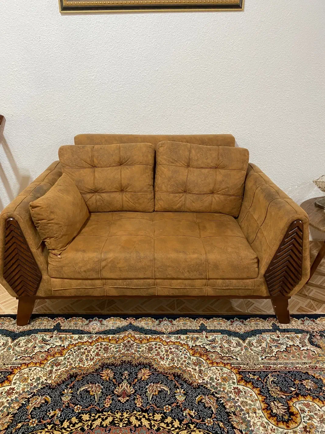 مبل هفت نفره|مبلمان خانگی و میز عسلی|آستانه اشرفیه, |دیوار