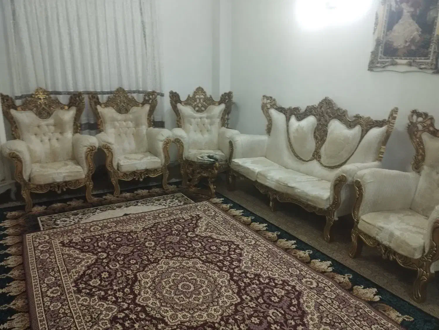 مبل|مبلمان خانگی و میز عسلی|ملارد, |دیوار