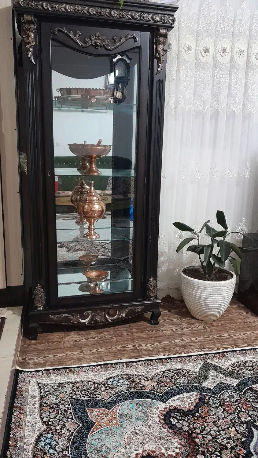 بوفه|بوفه، ویترین، کنسول|خلخال, |دیوار