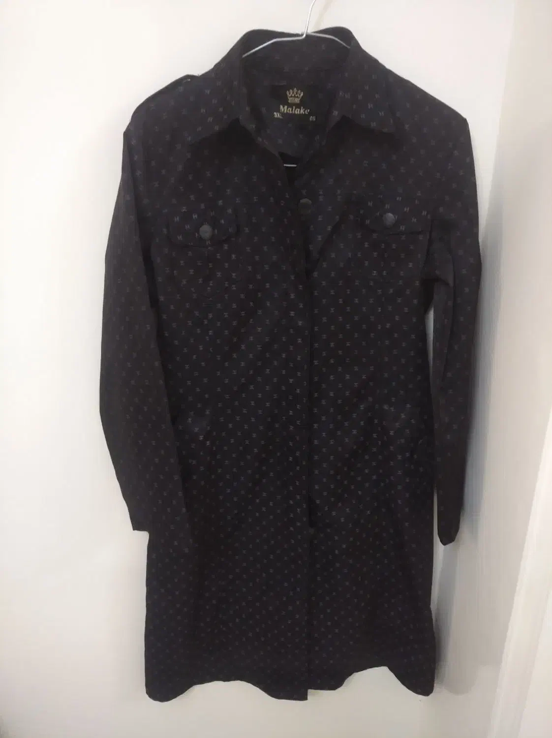 بارونی نو مشکی|لباس|اسلامشهر, شهرک لاله|دیوار