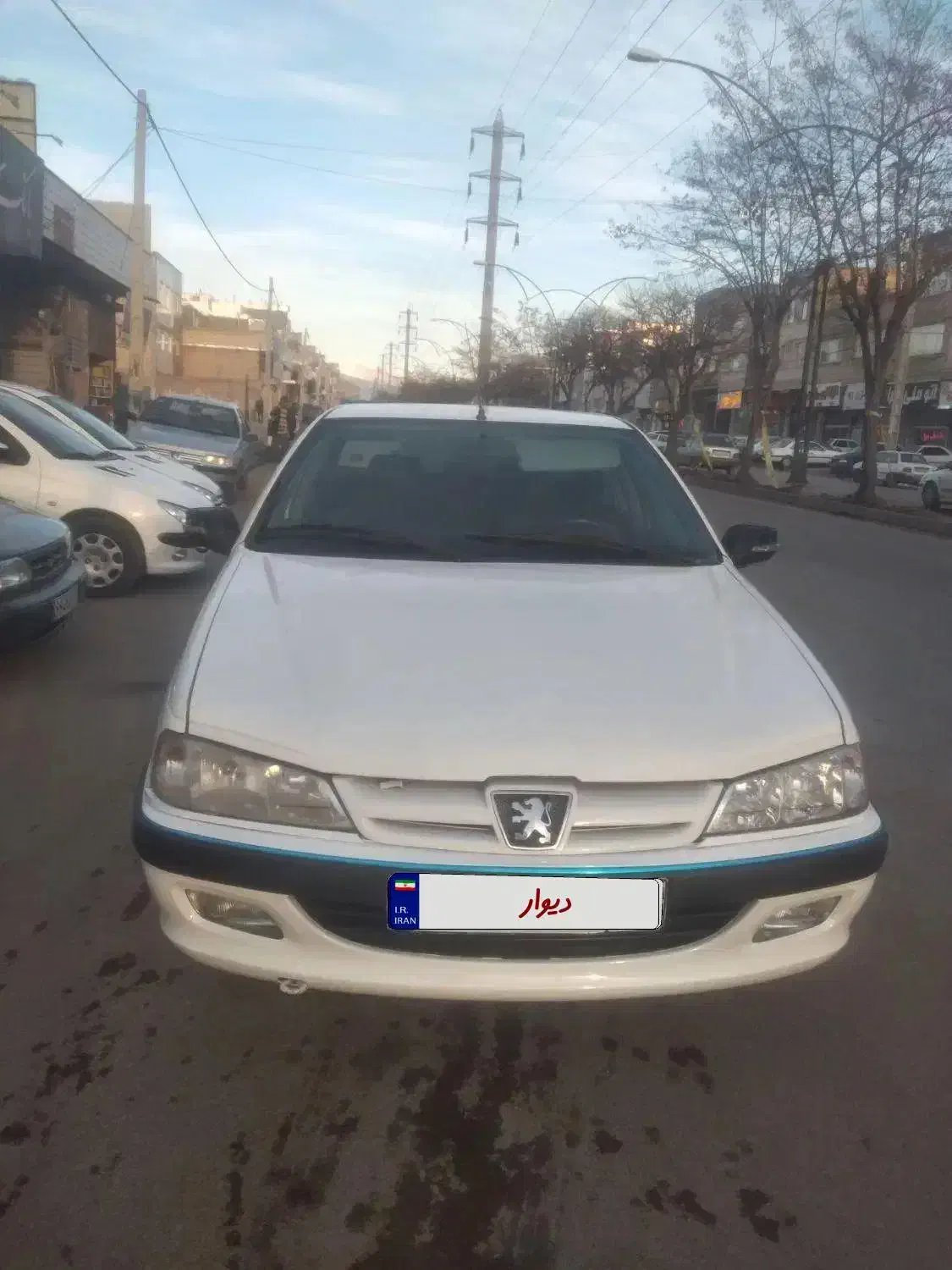 پژوپارس ساده|خودرو سواری و وانت|زنجان, |دیوار