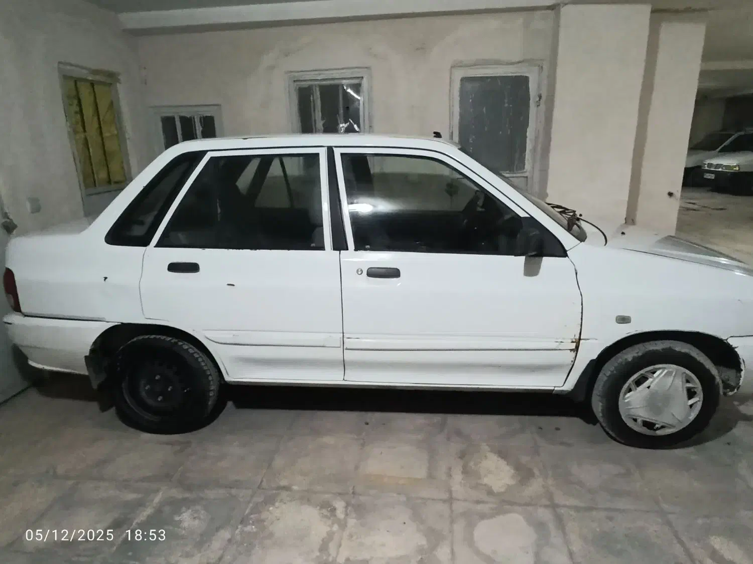 پراید ۱۳۲ مدل۹۰ بیرنگ|خودرو سواری و وانت|پردیس, کمرد|دیوار