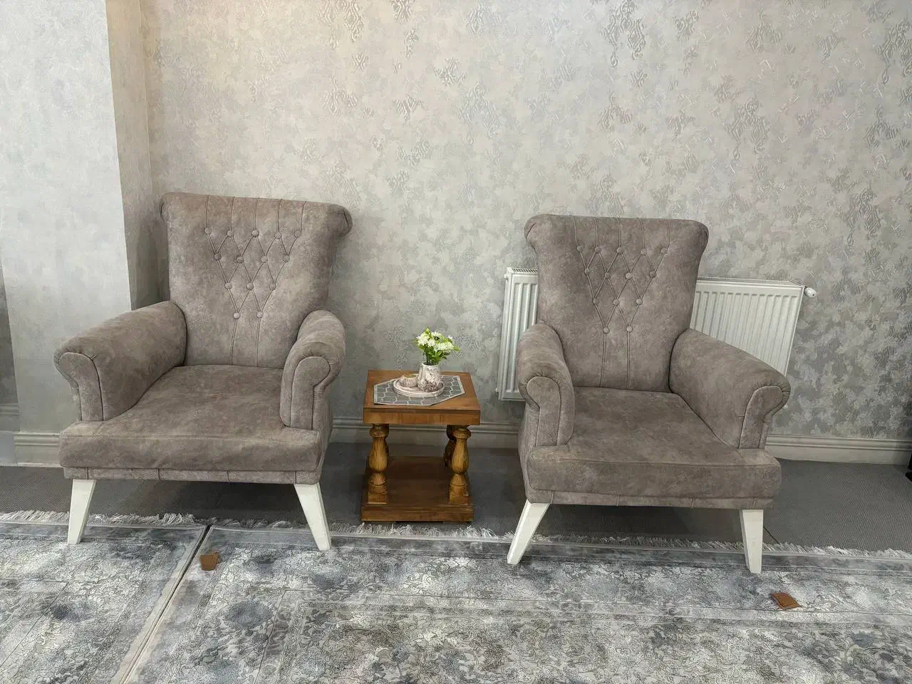 مبل ۷نفره پارچه نانو|مبلمان خانگی و میز عسلی|آزادشهر, |دیوار