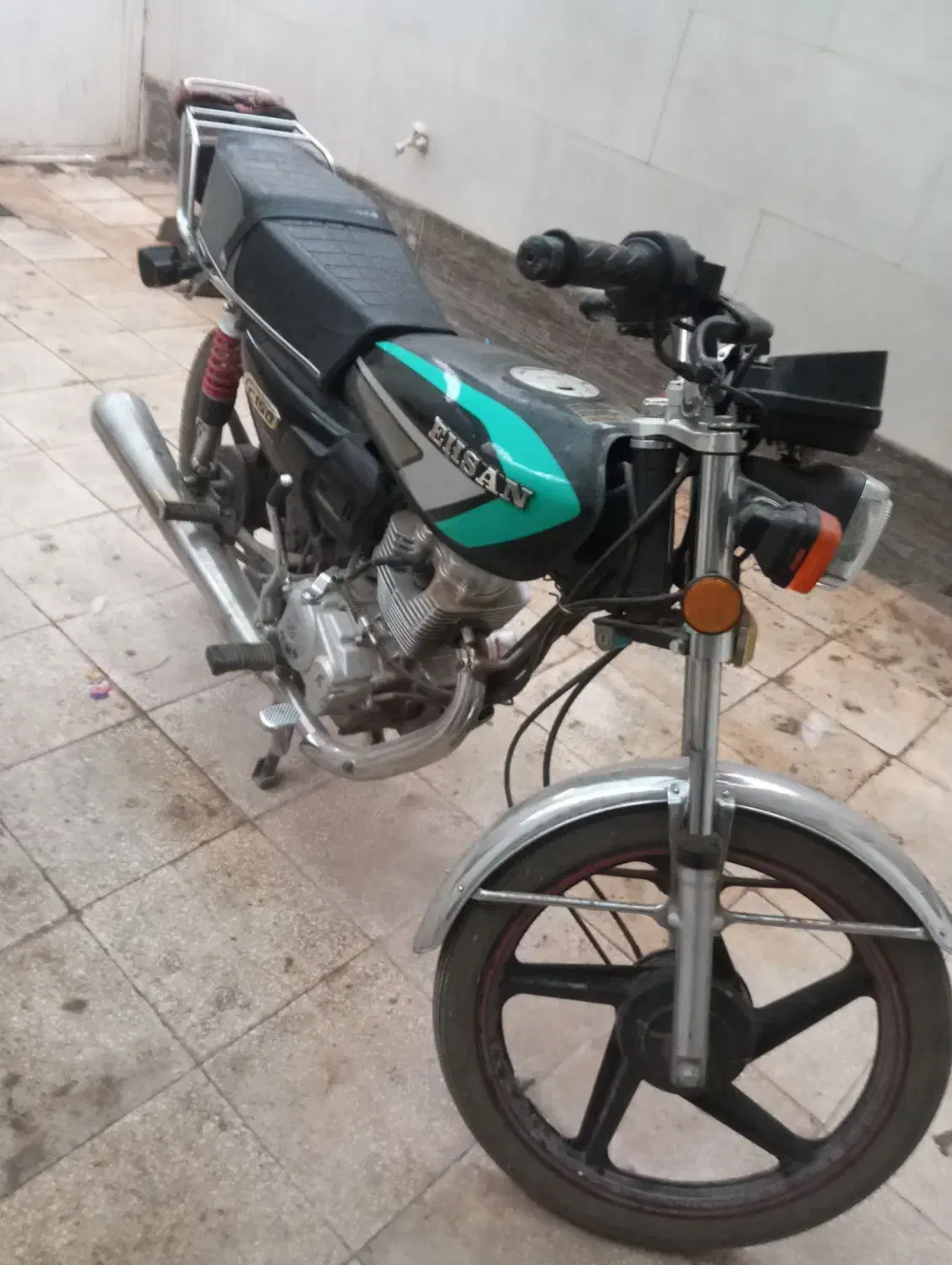 موتور هندا 150|موتورسیکلت|سبزوار, شرق کال میانی|دیوار