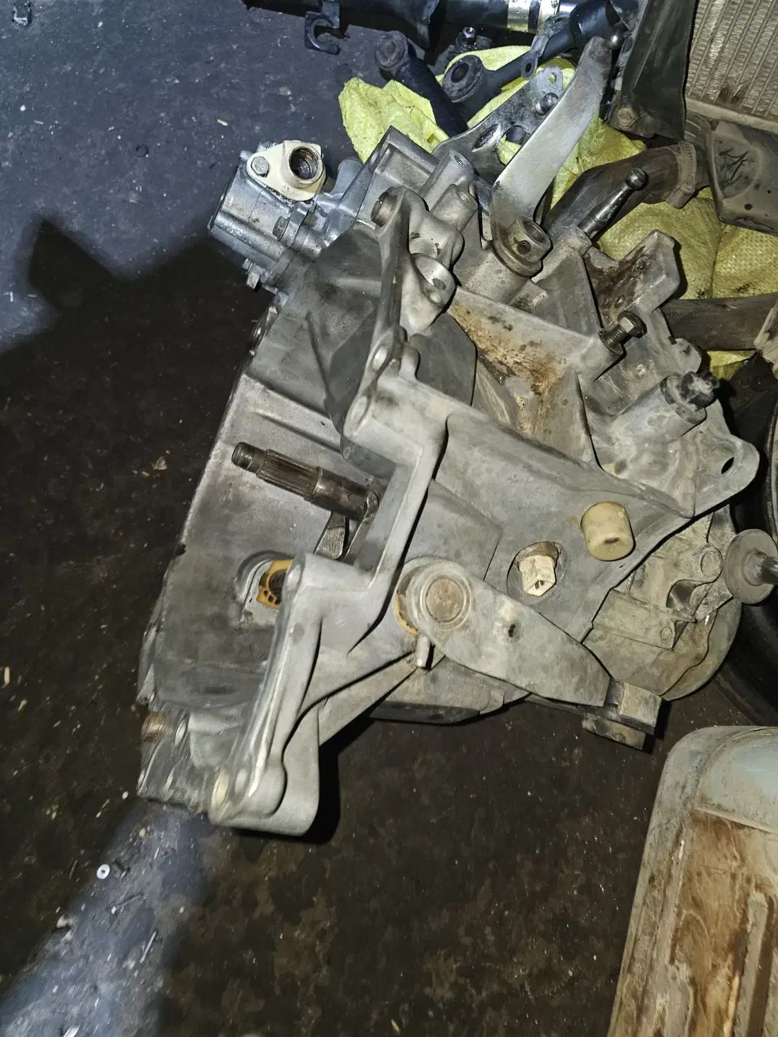 گیربکس و دف و رادیات پیکان پراید پژو|قطعات یدکی و لوازم جانبی|خمینی‌شهر, |دیوار