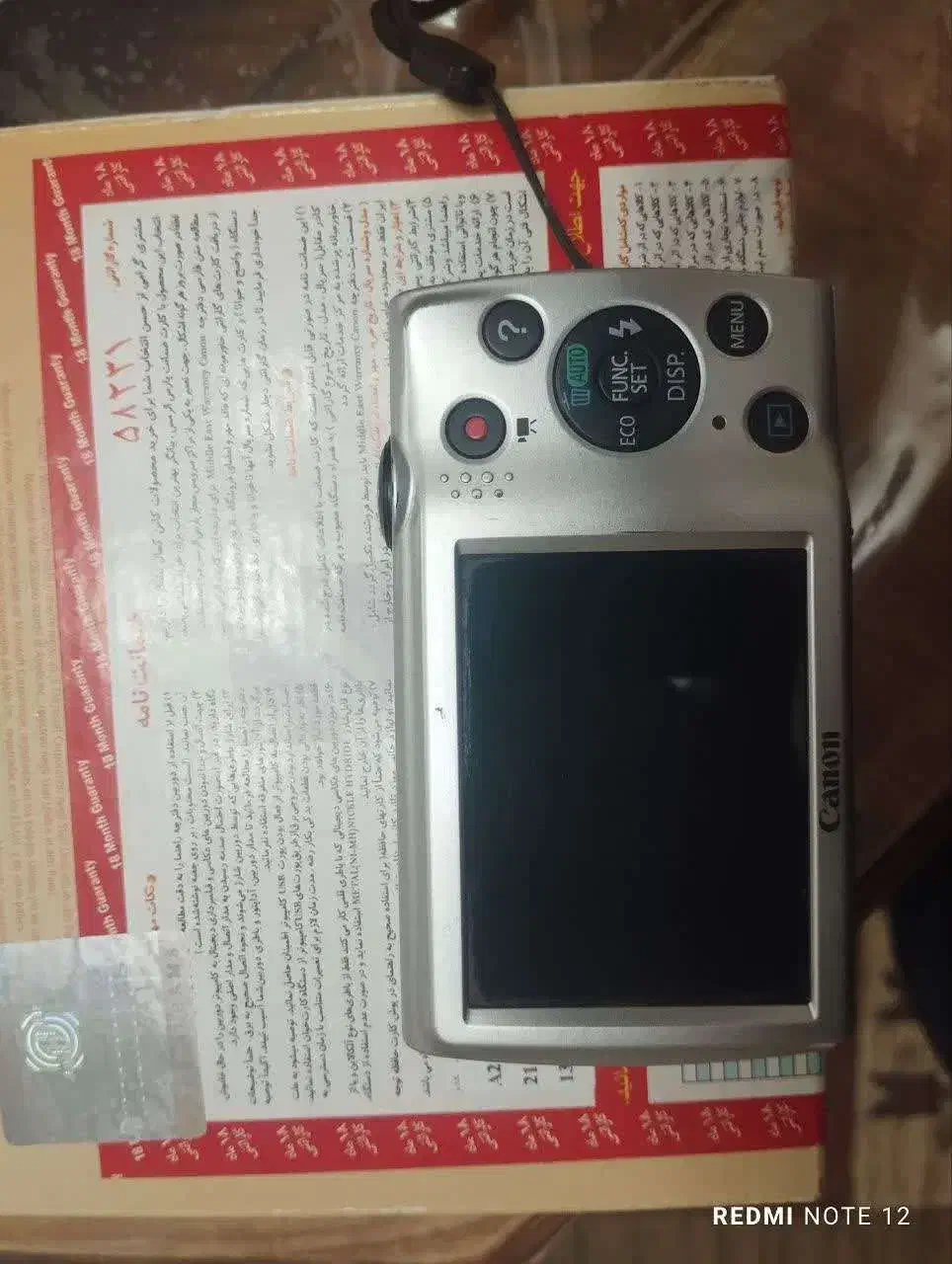 دوربین حرفه ایcanon A2500|دوربین عکاسی و فیلم‌برداری|شیراز, زرهی|دیوار