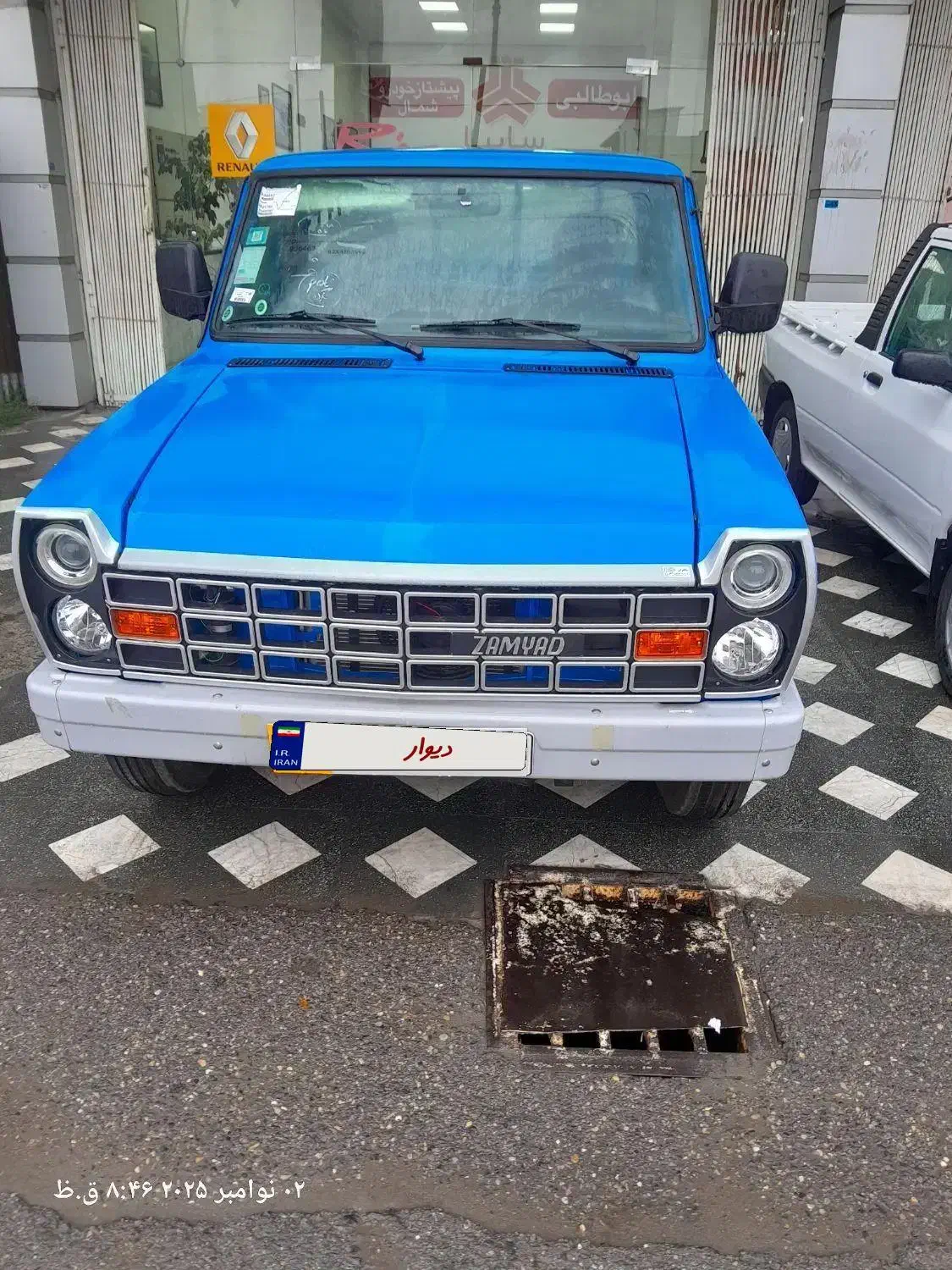 نیسان وانت دوگانه سوز آپشنال رادیال مدل ۱۴۰۴|خودرو سواری و وانت|سرخرود, |دیوار