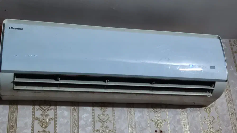 کولر گازی|کولر گازی و فنکوئل|جهرم, |دیوار