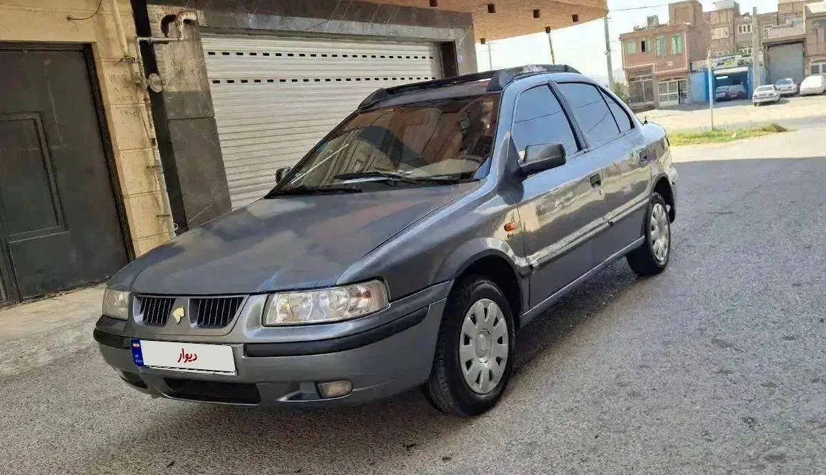 سمند مدل 84 بیرنگ دوگانهCNG کارمندی|خودرو سواری و وانت|قم, جمکران|دیوار