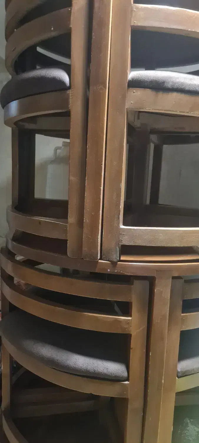 میزوصندلی  چوبی|کافی‌شاپ و رستوران|قم, سیدان|دیوار