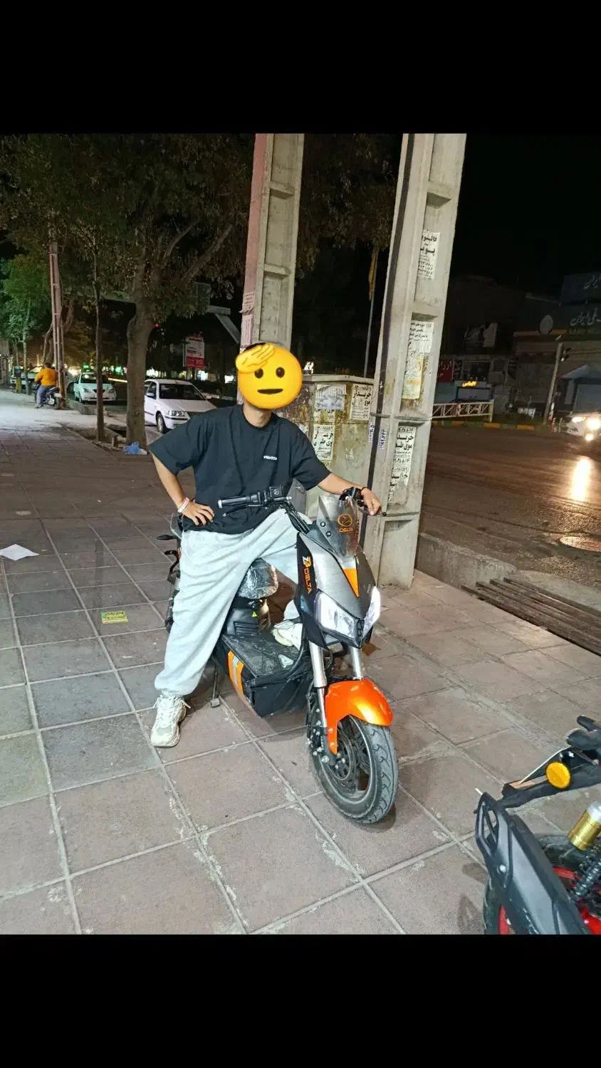 موتور برقی 1800 وات دلتا z3|موتورسیکلت|ماهدشت, |دیوار