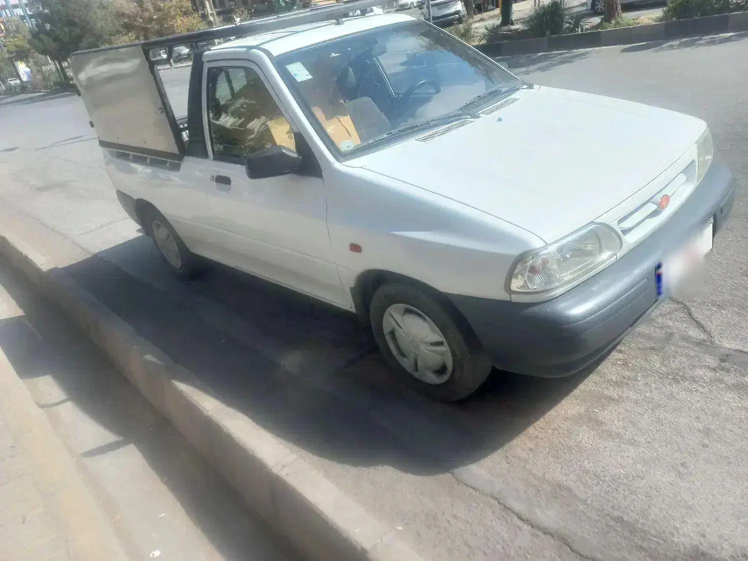 پراید وانت ۱۵۱|خودرو سواری و وانت|همدان, |دیوار