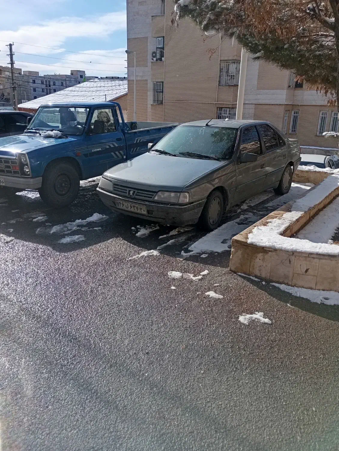 ۴۰۵|خودرو سواری و وانت|هشتگرد, فاز ۲ مهستان|دیوار