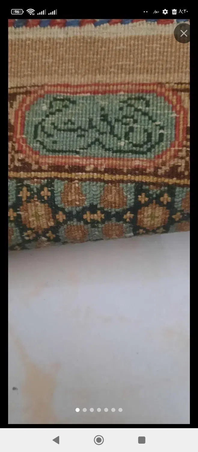 فرش ۹متری دست بافت قدیمی|فرش|تهران, هاشمی|دیوار