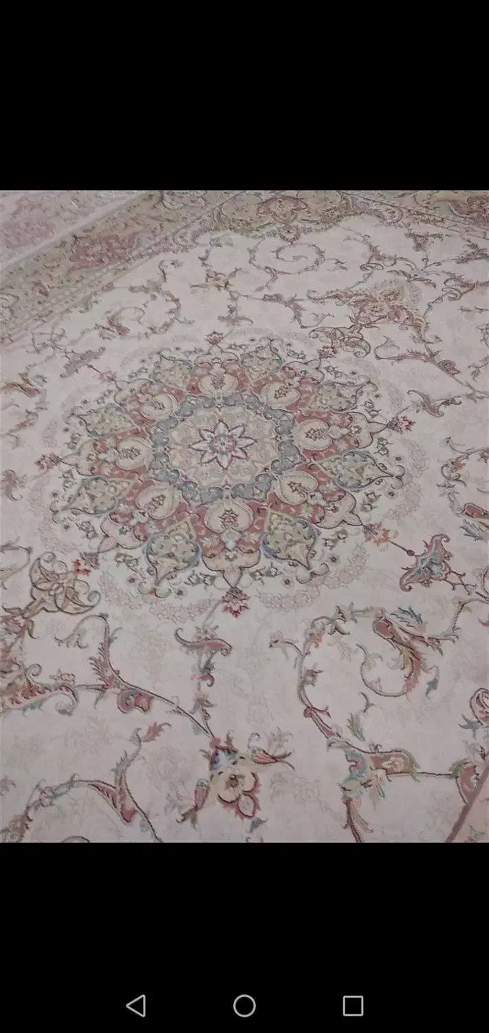 یک جفت فرش ماشینی ساوین ویک تخته فرش 9متر|فرش|شاهینشهر, حافظ جنوبی|دیوار