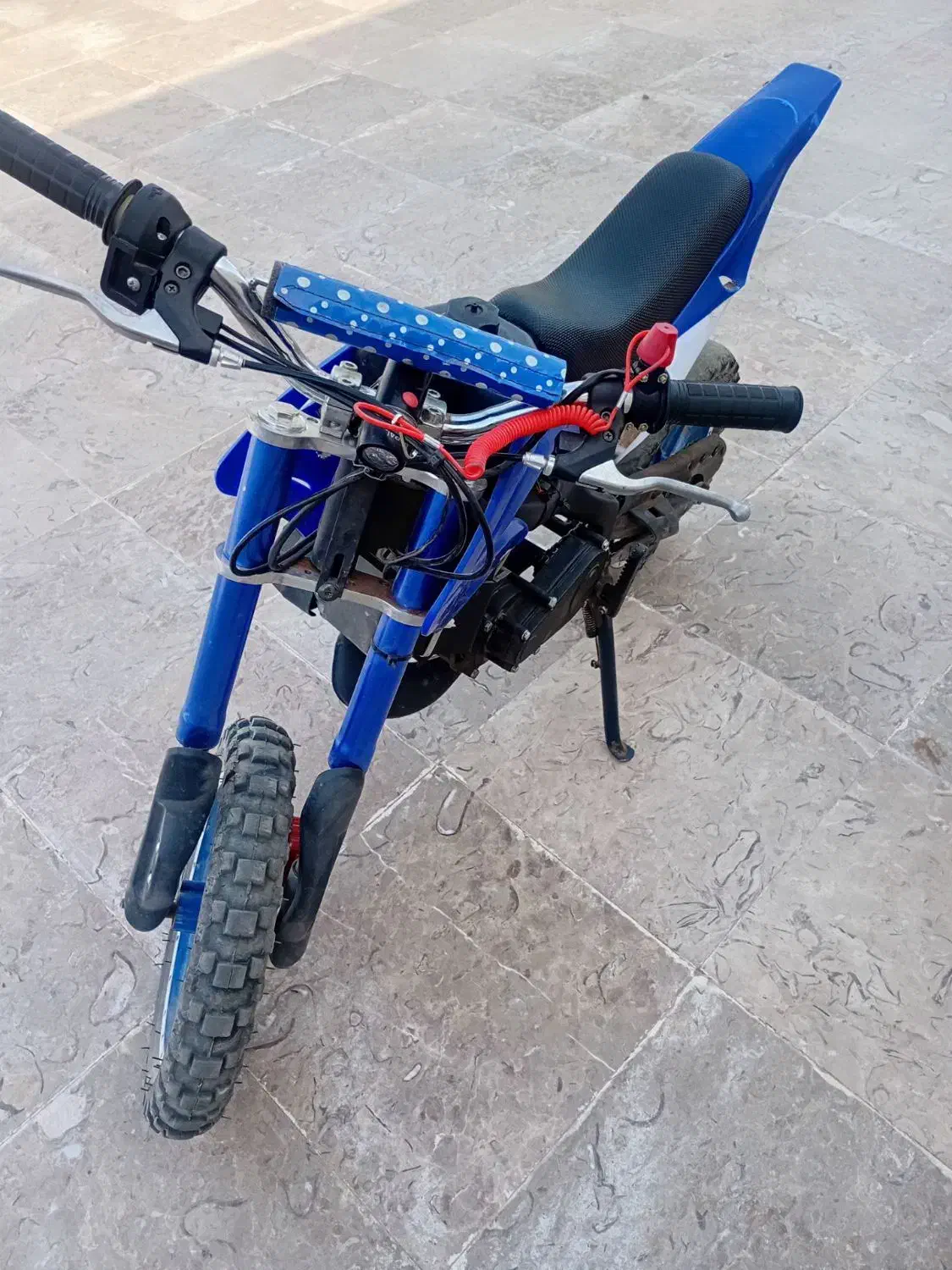 موتور مینی کراس ۵۰ سی‌سی|موتورسیکلت|کرمان, |دیوار